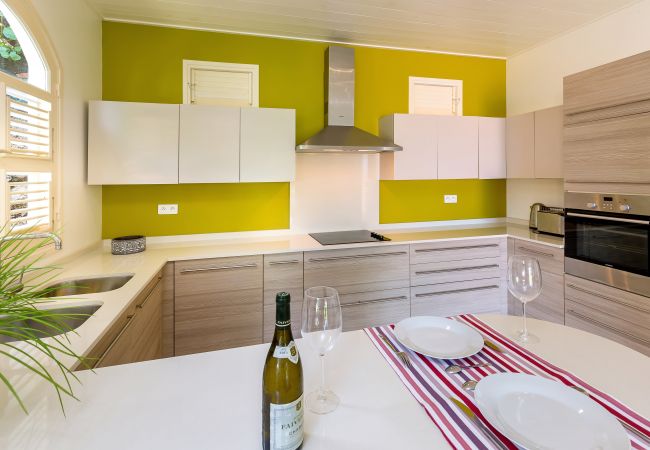 Villa in Le François - House Cerisier Holidreamrentals 1 bedroom - direct access to the sea Villa in Le François - House Cerisier Holidreamrentals 1 bedroom - direct access to the sea