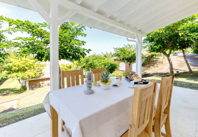 Villa in Le François - House Cerisier Holidreamrentals 1 bedroom - direct access to the sea Villa in Le François - House Cerisier Holidreamrentals 1 bedroom - direct access to the sea