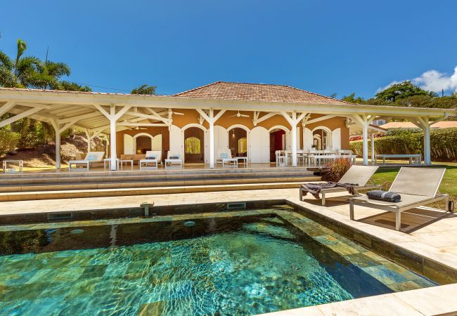 Villa in Le François - Hameau Cerisier - private pool & waterfront close to the lagoon Villa in Le François - Hameau Cerisier - private pool & waterfront close to the lagoon