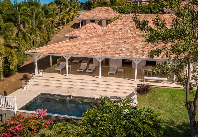 Villa in Le François - Hameau Cerisier - private pool & waterfront close to the lagoon Villa in Le François - Hameau Cerisier - private pool & waterfront close to the lagoon