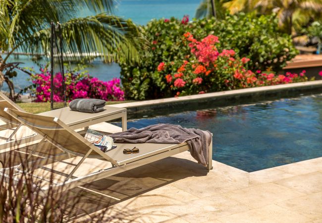 Villa à Le François - Villa Cerisier en bord de mer avec piscine, à deux pas du lagon Villa à Le François - Villa Cerisier en bord de mer avec piscine, à deux pas du lagon