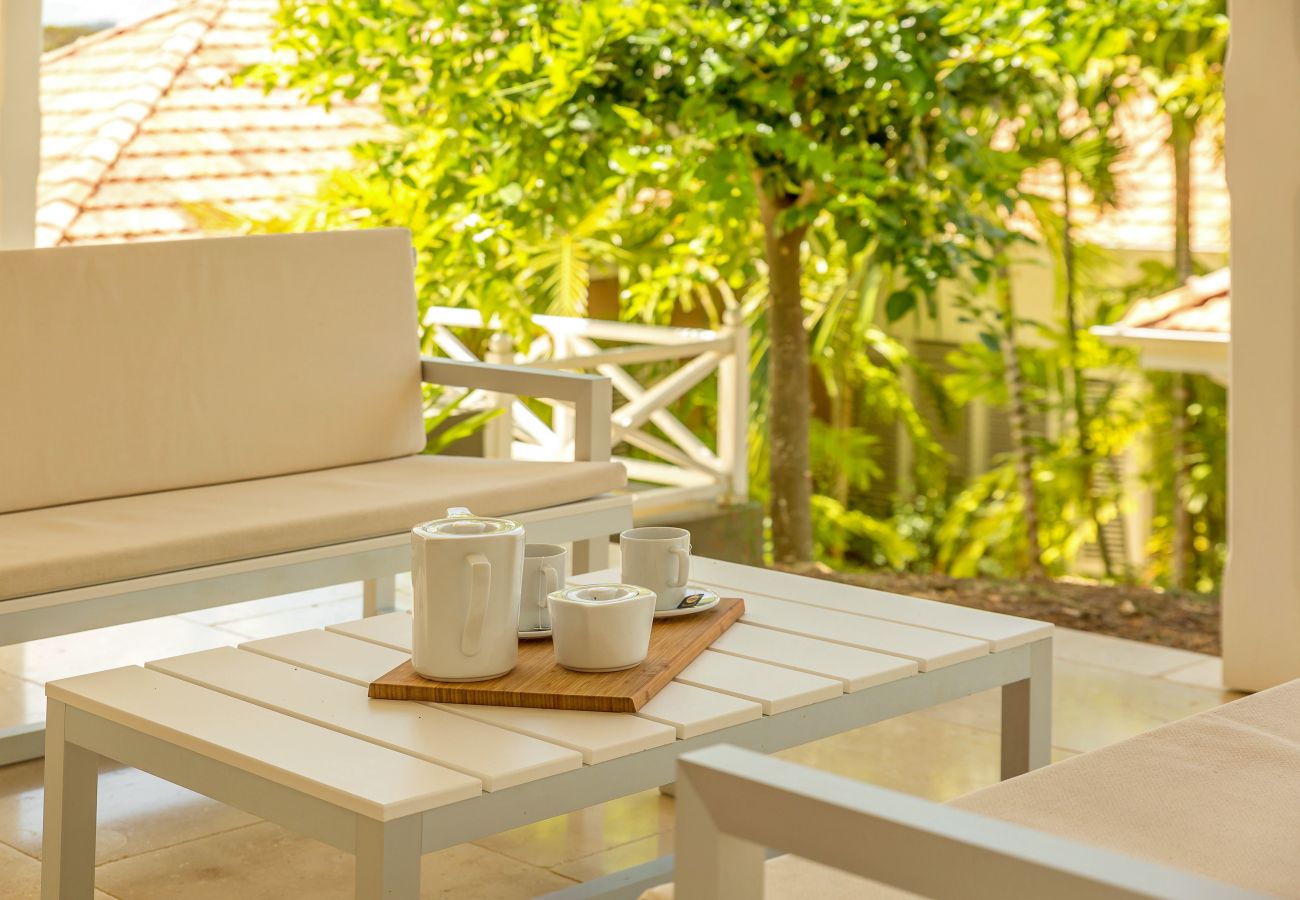 Terrasse de la Villa Cerisier, villa en Martinique à Le François Terrasse de la Villa Cerisier, villa en Martinique à Le François