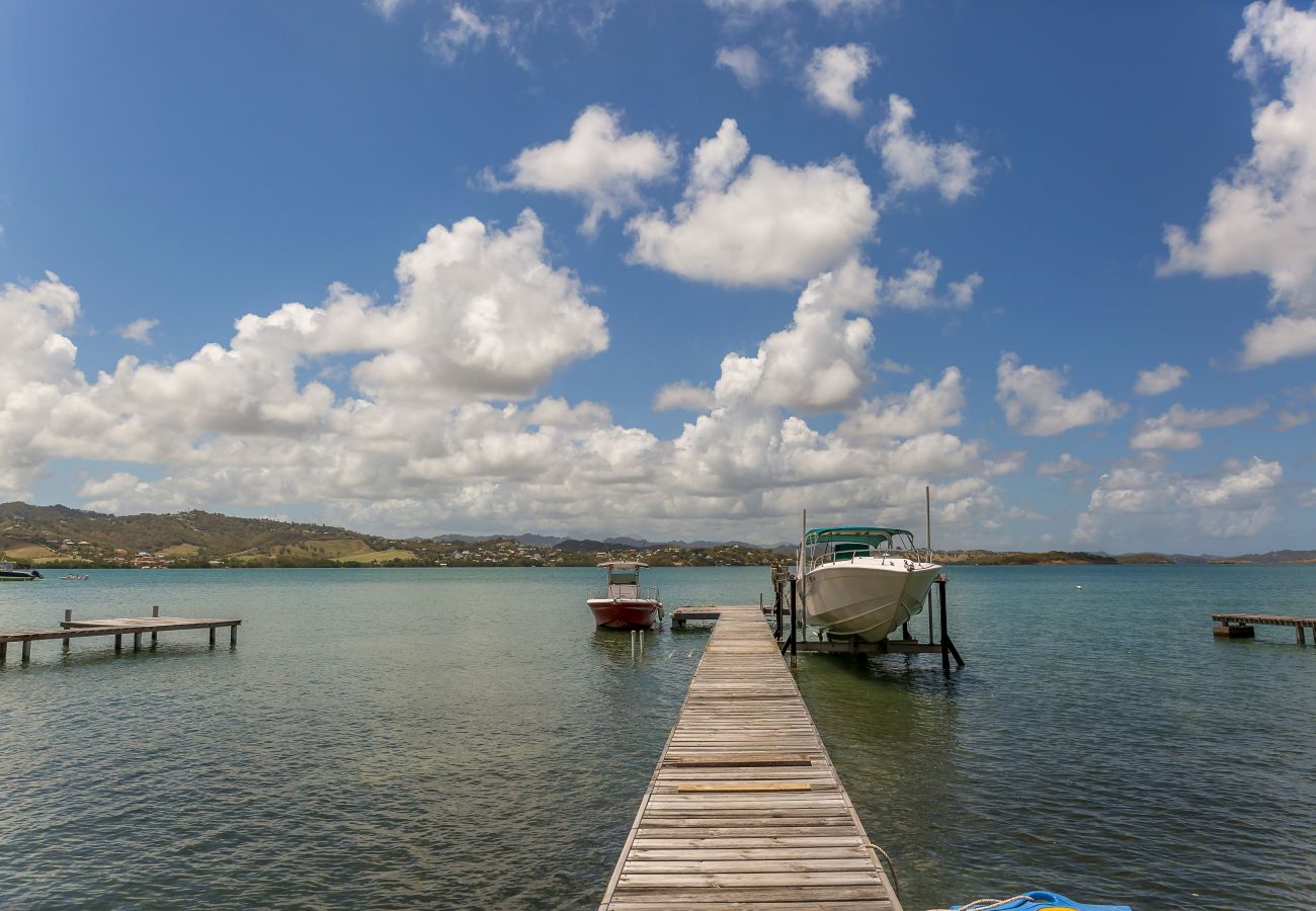 Vue Mer Villa Cerisier, villa de luxe en Martinique à Le François Vue Mer Villa Cerisier, villa de luxe en Martinique à Le François