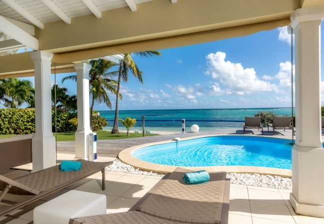 Villa à Saint-François - Villa Marine sur la plage du lagon & à deux pas du golf Villa à Saint-François - Villa Marine sur la plage du lagon & à deux pas du golf