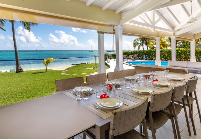 Villa à Saint-François - Villa Marine sur la plage du lagon & à deux pas du golf Villa à Saint-François - Villa Marine sur la plage du lagon & à deux pas du golf