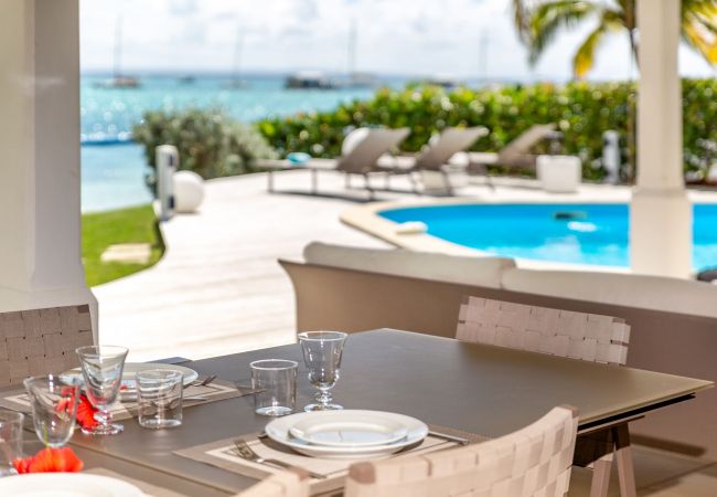 Villa à Saint-François - Villa Marine sur la plage du lagon & à deux pas du golf Villa à Saint-François - Villa Marine sur la plage du lagon & à deux pas du golf