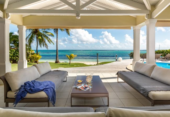 Villa à Saint-François - Villa Marine sur la plage du lagon & à deux pas du golf Villa à Saint-François - Villa Marine sur la plage du lagon & à deux pas du golf