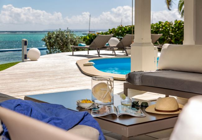 Villa à Saint-François - Villa Marine sur la plage du lagon & à deux pas du golf Villa à Saint-François - Villa Marine sur la plage du lagon & à deux pas du golf