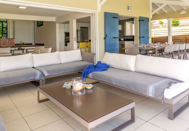 Villa à Saint-François - Villa Marine sur la plage du lagon & à deux pas du golf Villa à Saint-François - Villa Marine sur la plage du lagon & à deux pas du golf