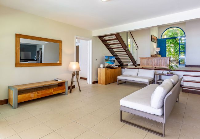 Villa à Saint-François - Villa Marine sur la plage du lagon & à deux pas du golf Villa à Saint-François - Villa Marine sur la plage du lagon & à deux pas du golf