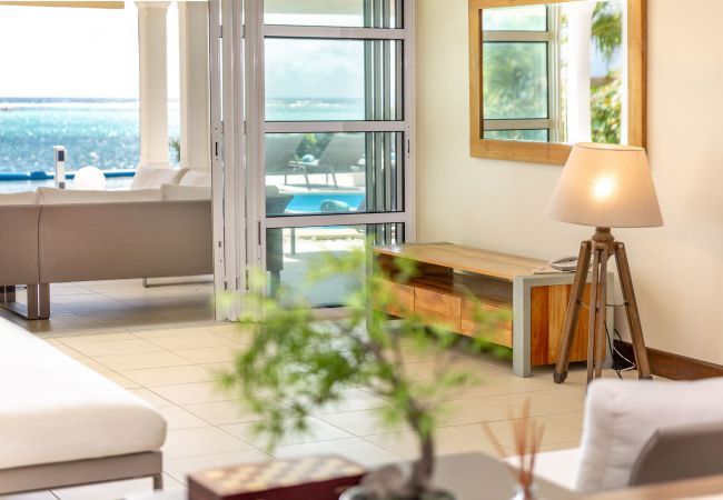 Villa à Saint-François - Villa Marine sur la plage du lagon & à deux pas du golf Villa à Saint-François - Villa Marine sur la plage du lagon & à deux pas du golf