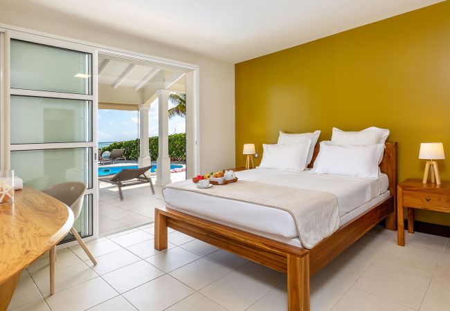 Villa à Saint-François - Villa Marine sur la plage du lagon & à deux pas du golf Villa à Saint-François - Villa Marine sur la plage du lagon & à deux pas du golf