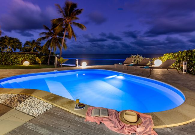 Villa à Saint-François - Villa Marine sur la plage du lagon & à deux pas du golf Villa à Saint-François - Villa Marine sur la plage du lagon & à deux pas du golf