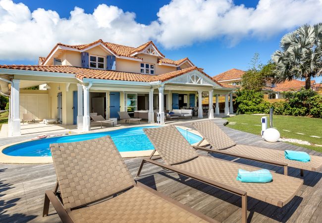 Villa à Saint-François - Villa Marine sur la plage du lagon & à deux pas du golf Villa à Saint-François - Villa Marine sur la plage du lagon & à deux pas du golf