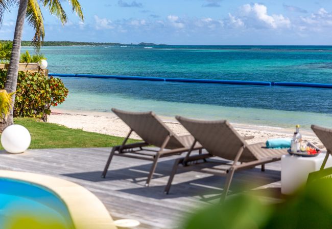 Villa à Saint-François - Villa Marine sur la plage du lagon & à deux pas du golf Villa à Saint-François - Villa Marine sur la plage du lagon & à deux pas du golf