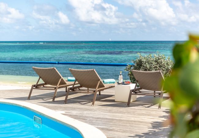 Villa à Saint-François - Villa Marine sur la plage du lagon & à deux pas du golf Villa à Saint-François - Villa Marine sur la plage du lagon & à deux pas du golf