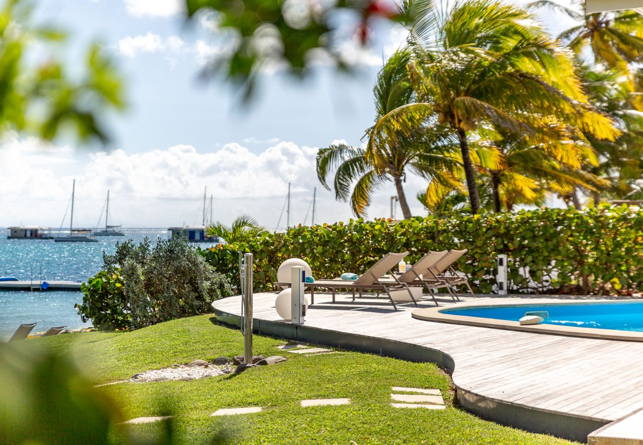 Piscine, Villa Marine, villa de luxe en Guadeloupe à Saint-François Piscine de la Villa Marine, villa de luxe en Guadeloupe à Saint-François