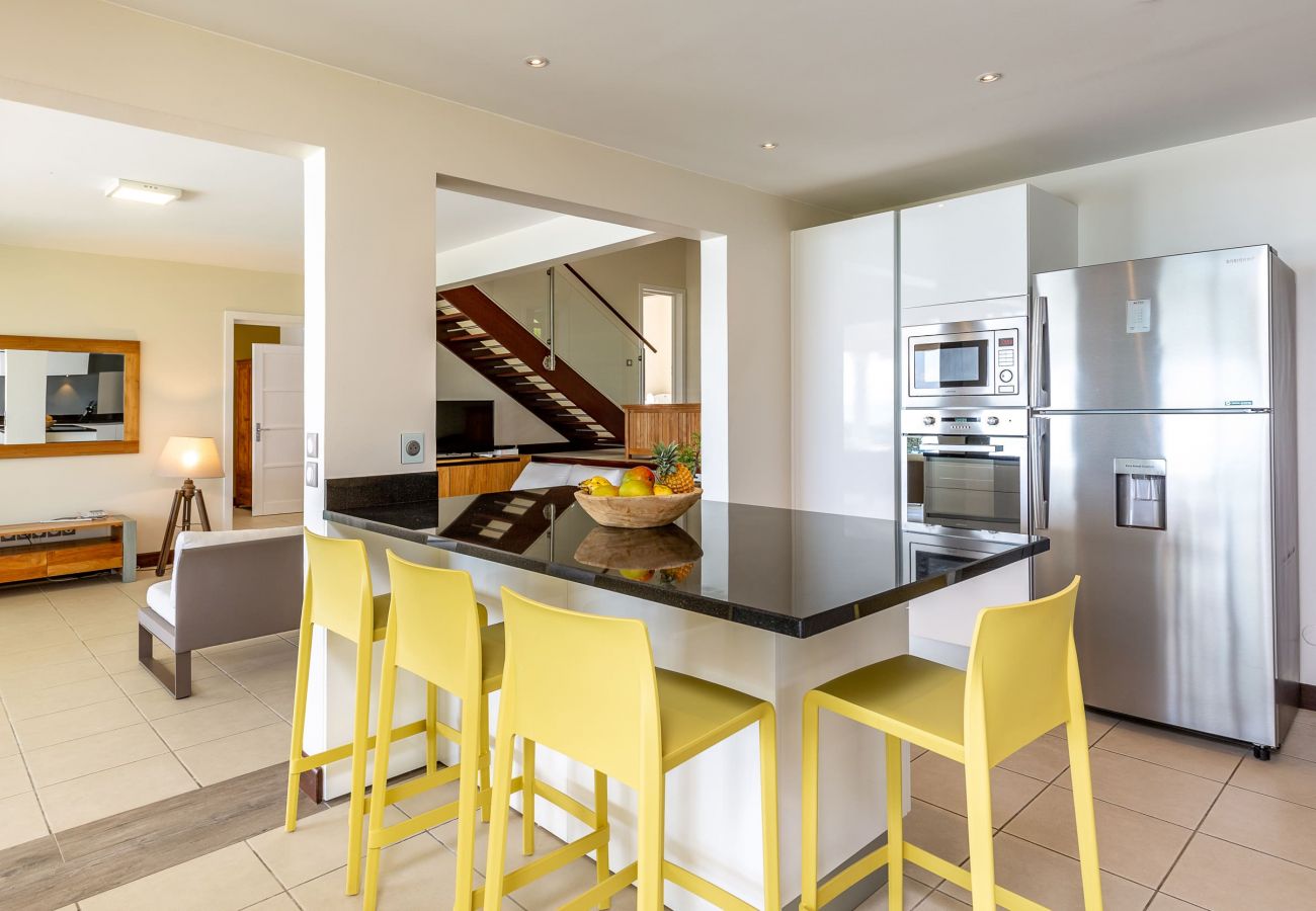 Cuisine Villa Marine, villa de luxe en Guadeloupe à Saint-François Cuisine Villa Marine, villa de luxe en Guadeloupe à Saint-François