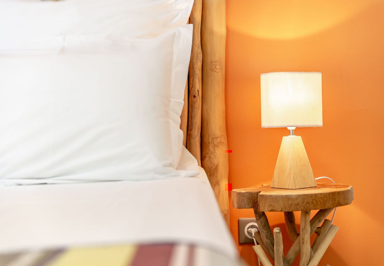 Chambre Villa Marine, villa de luxe en Guadeloupe à Saint-François Chambre Villa Marine, villa de luxe en Guadeloupe à Saint-François